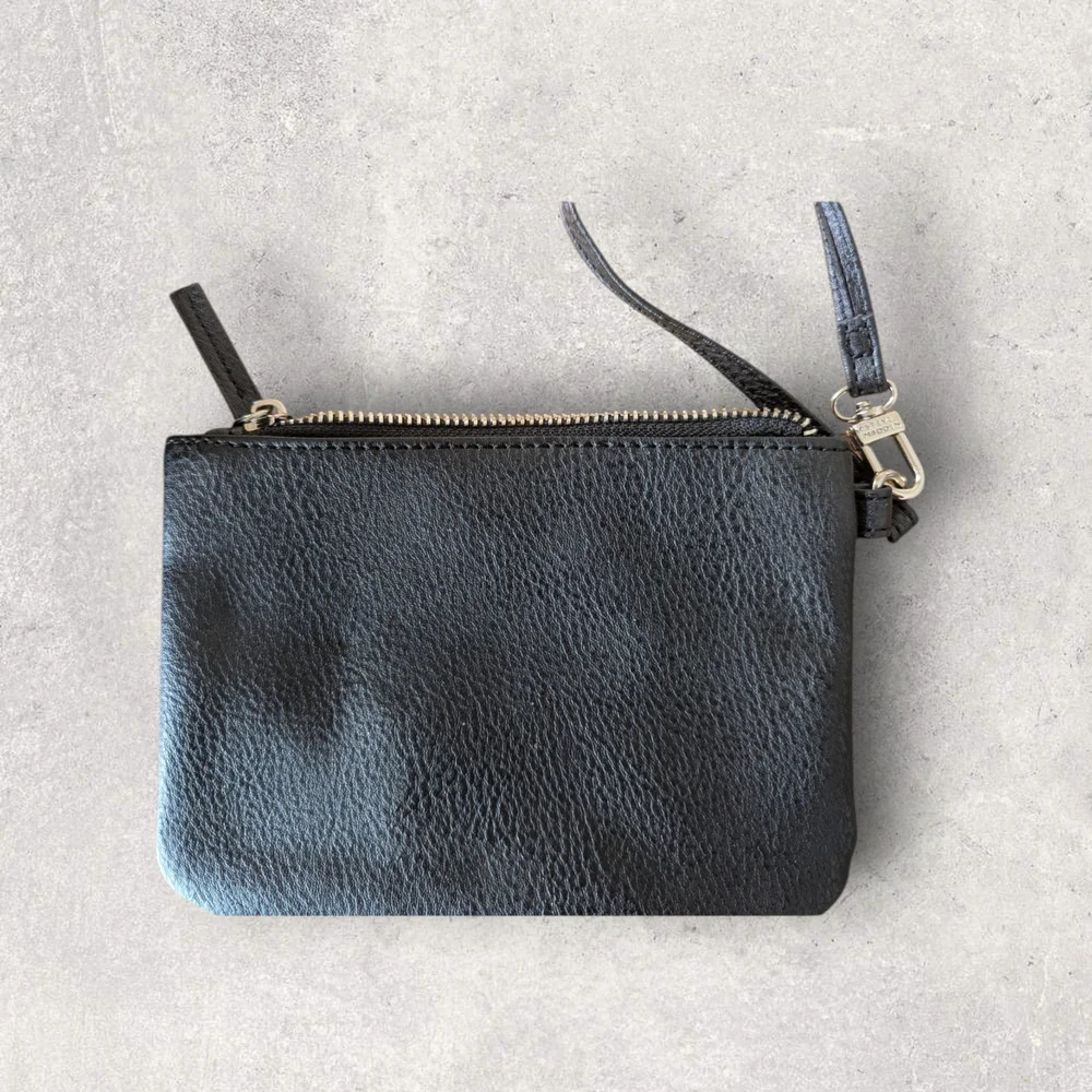 Steve Madden Black Handbag and Wallet Set - Picture 6 of 8